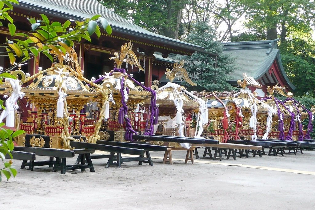 🌳 오카치마치 공원(오카치마치 코엔) 이미지 11